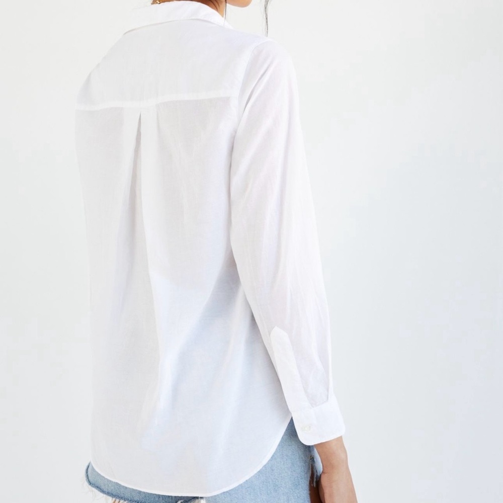 Grayson The Hero Button Down Shirt NWT Classic Sophia White - Picture 6 of 14